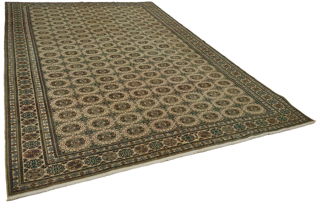 Beige vintage Persian rug 50983, 2.46 x 3.57 metres – photograph 2