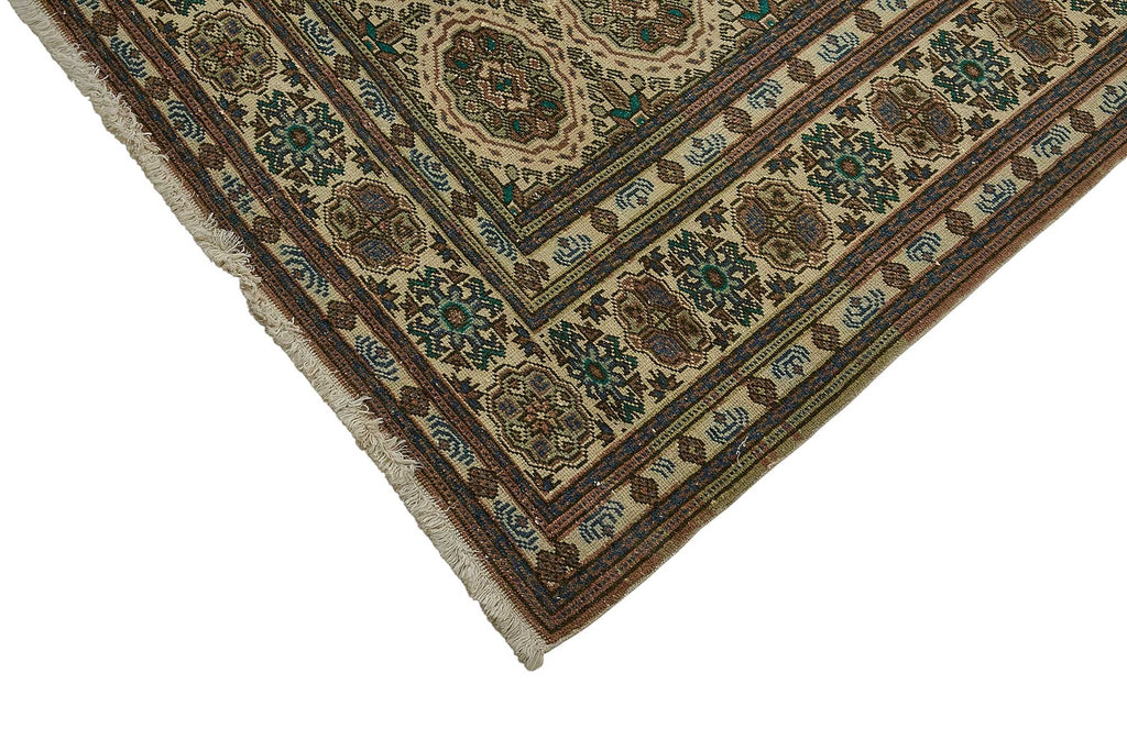Beige vintage Persian rug 50983, 2.46 x 3.57 metres – photograph 4