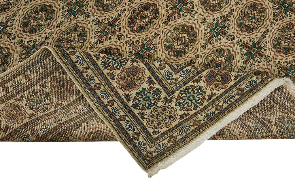 Beige vintage Persian rug 50983, 2.46 x 3.57 metres – photograph 6