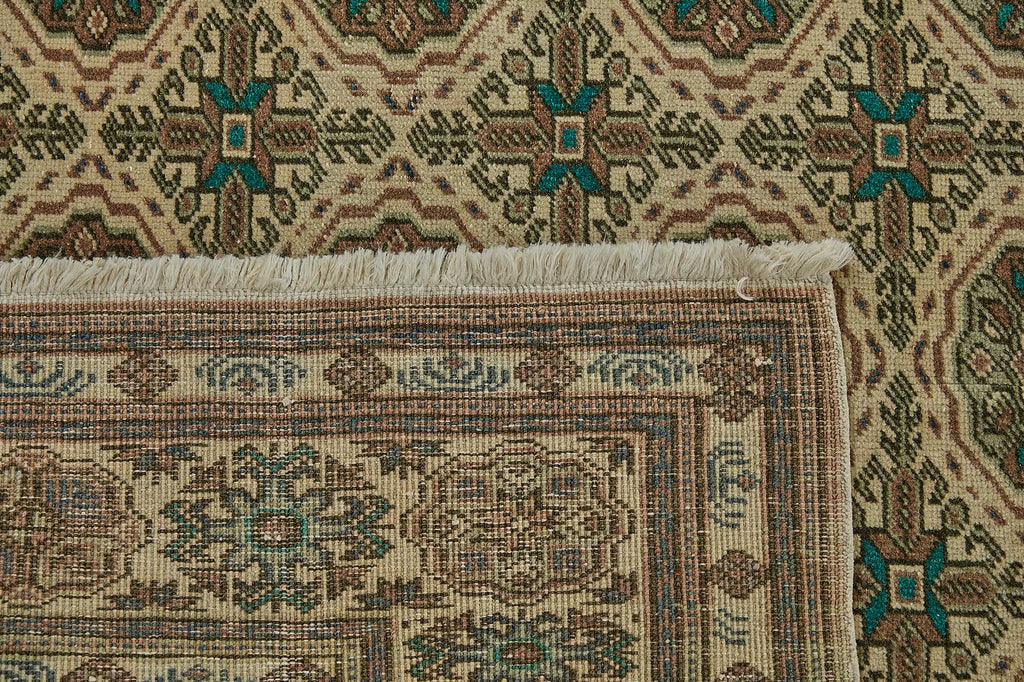 Beige vintage Persian rug 50983, 2.46 x 3.57 metres – photograph 7