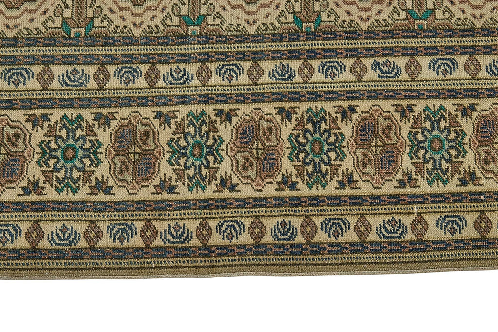 Beige vintage Persian rug 50983, 2.46 x 3.57 metres – photograph 8