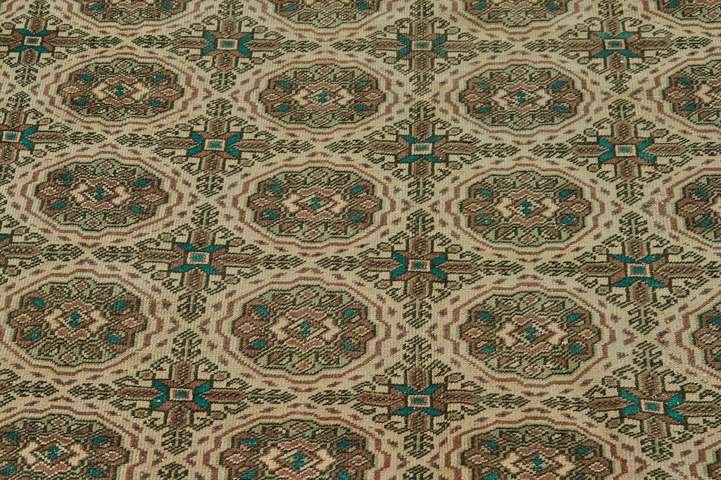 Beige vintage Persian rug 50983, 2.46 x 3.57 metres – photograph 10