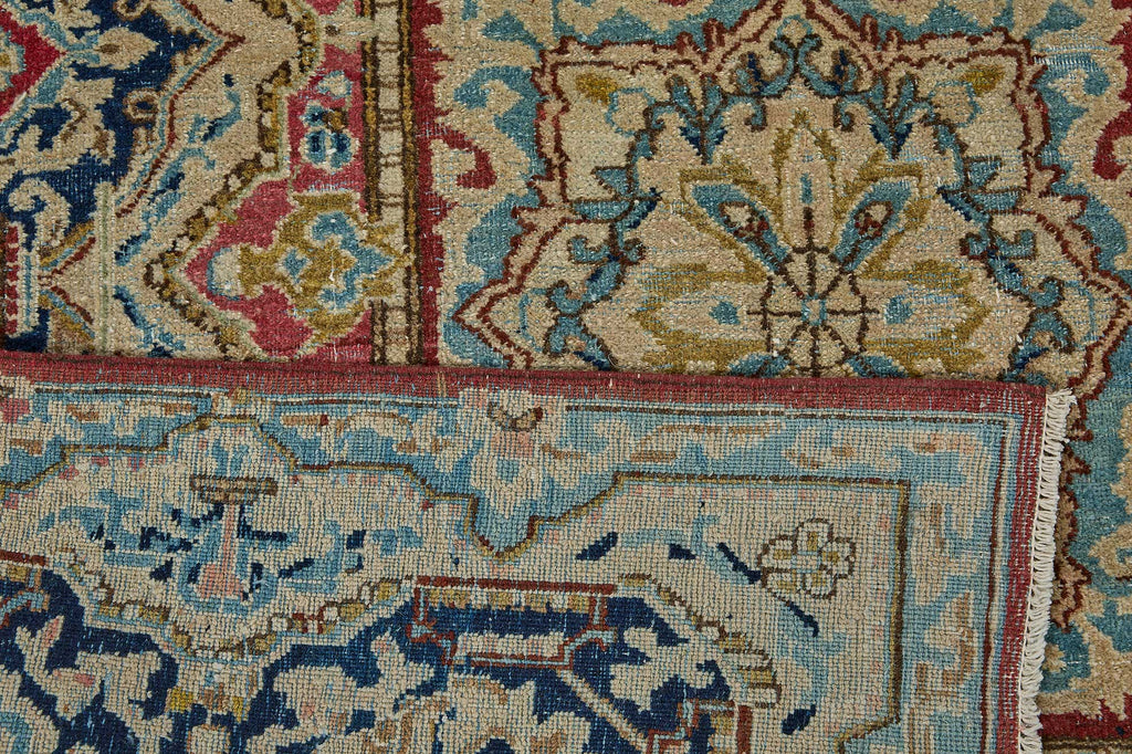 Beige vintage Persian rug 50984, 2.58 x 3.69 metres – photograph 7