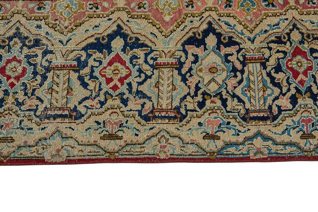 Beige vintage Persian rug 50984, 2.58 x 3.69 metres – photograph 8