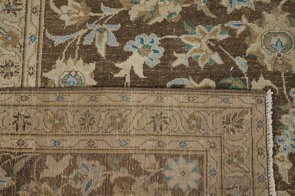 Beige vintage Persian rug 50985, 3.04 x 3.98 metres – photograph 7