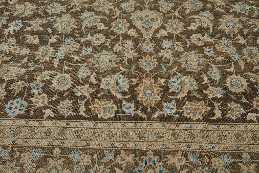 Beige vintage Persian rug 50985, 3.04 x 3.98 metres – photograph 10