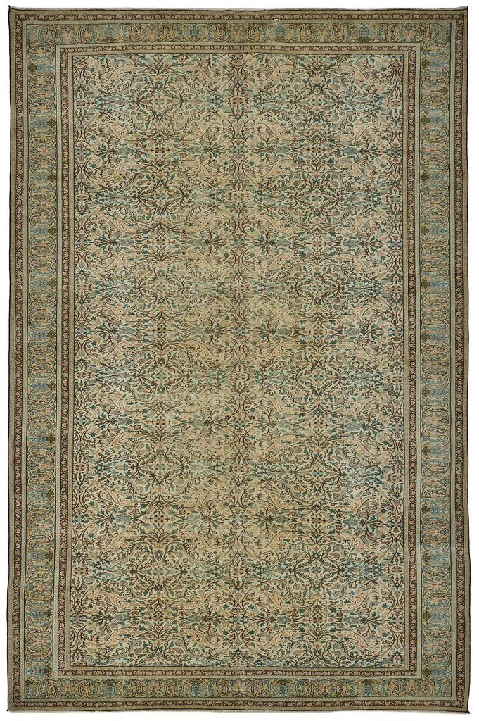 Beige vintage Persian rug 50986, 2.45 x 3.70 metres – full rug