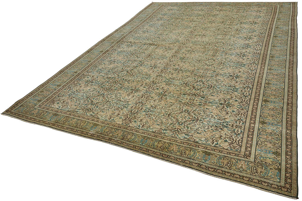 Beige vintage Persian rug 50986, 2.45 x 3.70 metres – photograph 3