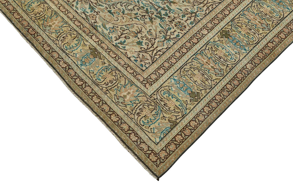 Beige vintage Persian rug 50986, 2.45 x 3.70 metres – photograph 4