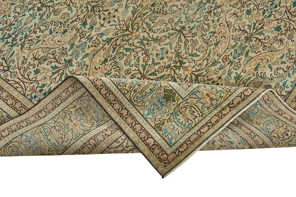 Beige vintage Persian rug 50986, 2.45 x 3.70 metres – photograph 6
