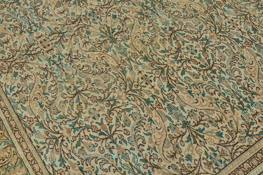 Beige vintage Persian rug 50986, 2.45 x 3.70 metres – photograph 9