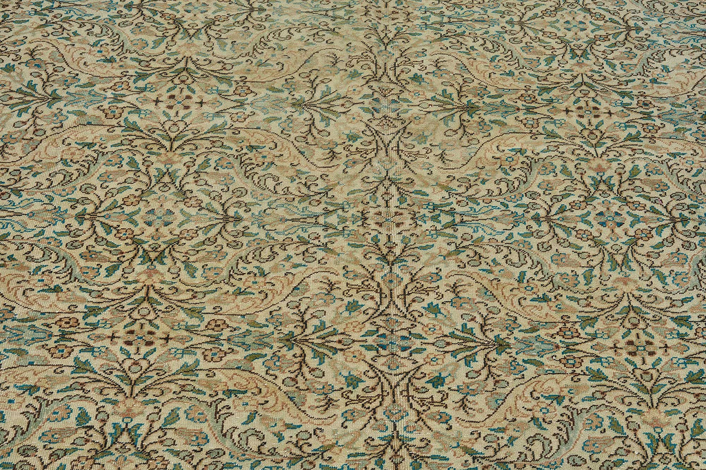 Beige vintage Persian rug 50986, 2.45 x 3.70 metres – photograph 10