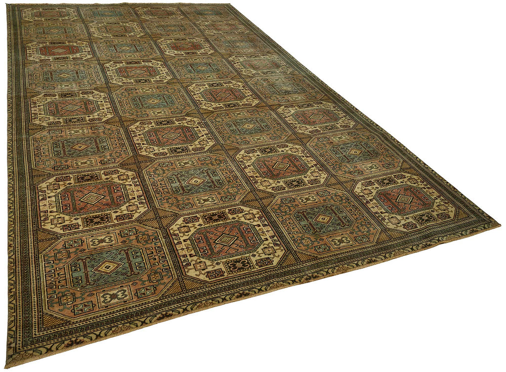 Beige vintage Persian rug 50988, 2.24 x 3.75 metres – photograph 2