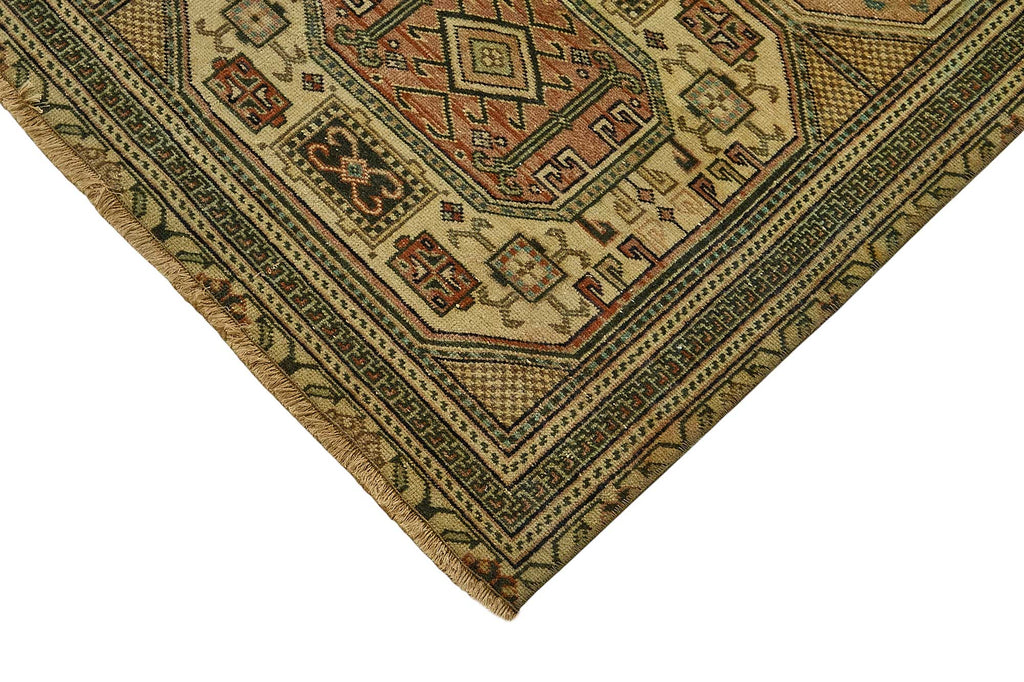 Beige vintage Persian rug 50988, 2.24 x 3.75 metres – photograph 4