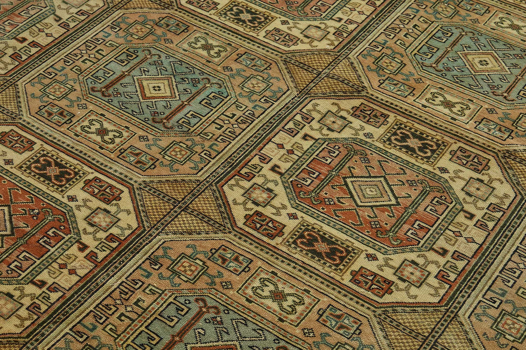 Beige vintage Persian rug 50988, 2.24 x 3.75 metres – photograph 5