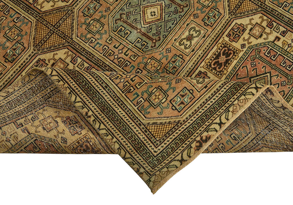 Beige vintage Persian rug 50988, 2.24 x 3.75 metres – photograph 6