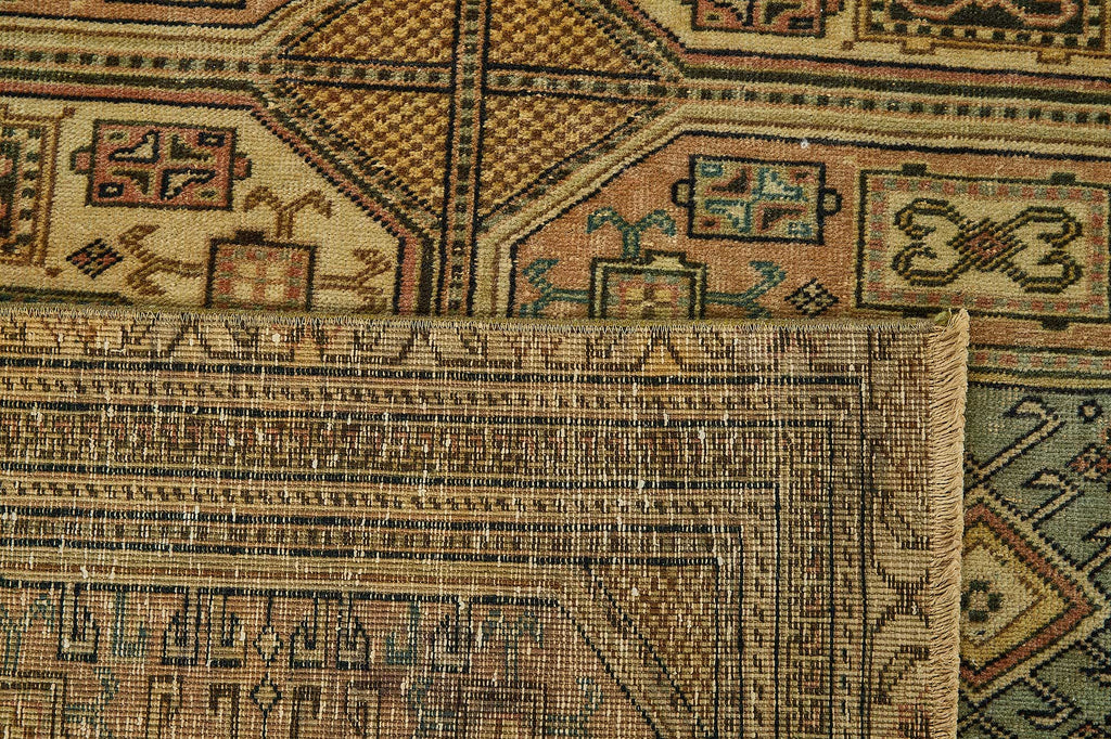 Beige vintage Persian rug 50988, 2.24 x 3.75 metres – photograph 7