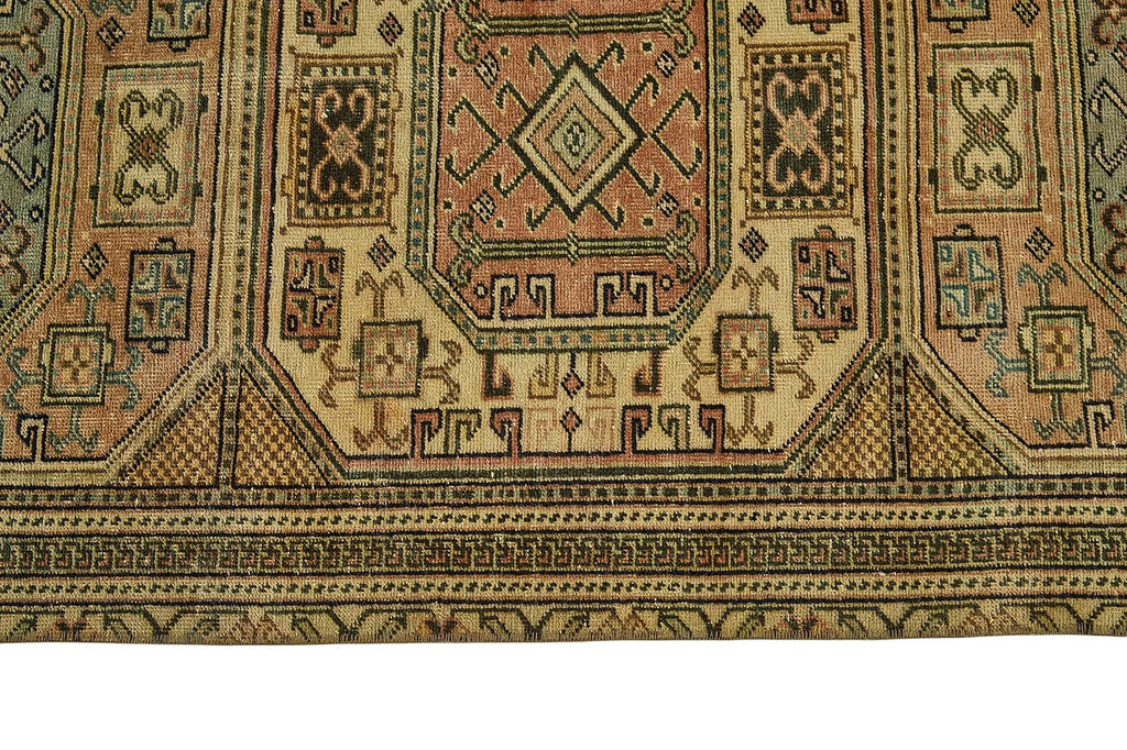 Beige vintage Persian rug 50988, 2.24 x 3.75 metres – photograph 8