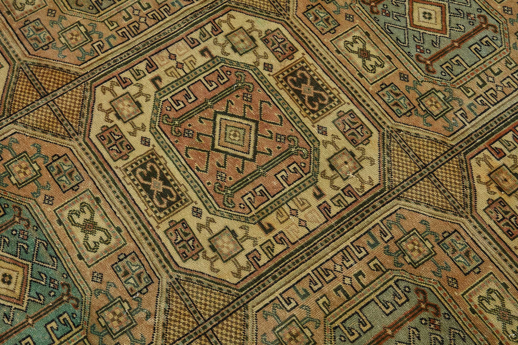 Beige vintage Persian rug 50988, 2.24 x 3.75 metres – photograph 9