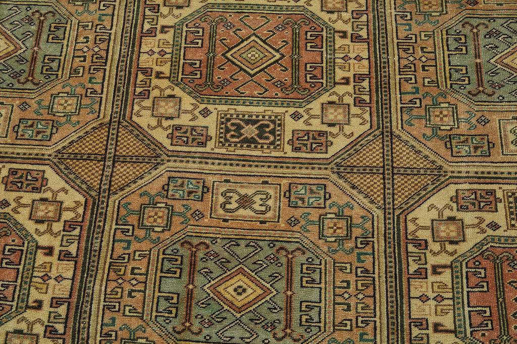 Beige vintage Persian rug 50988, 2.24 x 3.75 metres – photograph 10