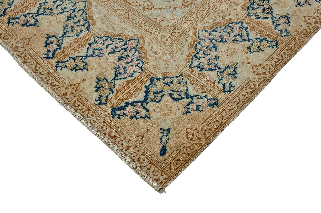 Beige vintage Persian rug 50989, 2.84 x 3.90 metres – photograph 4