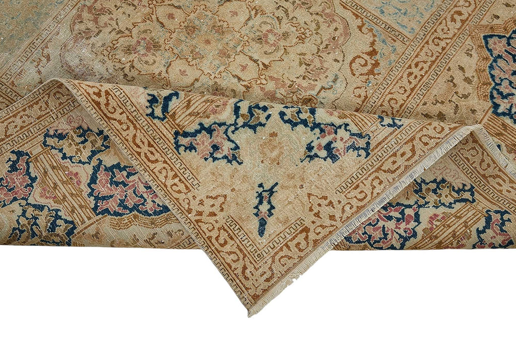 Beige vintage Persian rug 50989, 2.84 x 3.90 metres – photograph 6