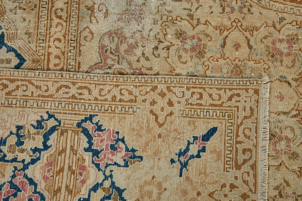 Beige vintage Persian rug 50989, 2.84 x 3.90 metres – photograph 7