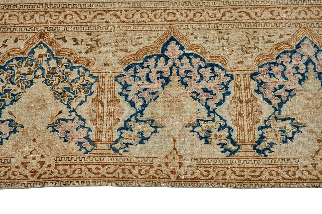 Beige vintage Persian rug 50989, 2.84 x 3.90 metres – photograph 8