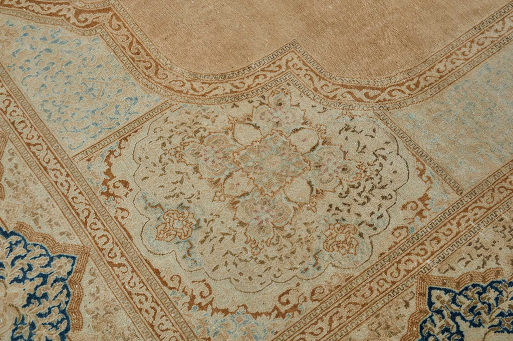 Beige vintage Persian rug 50989, 2.84 x 3.90 metres – photograph 9