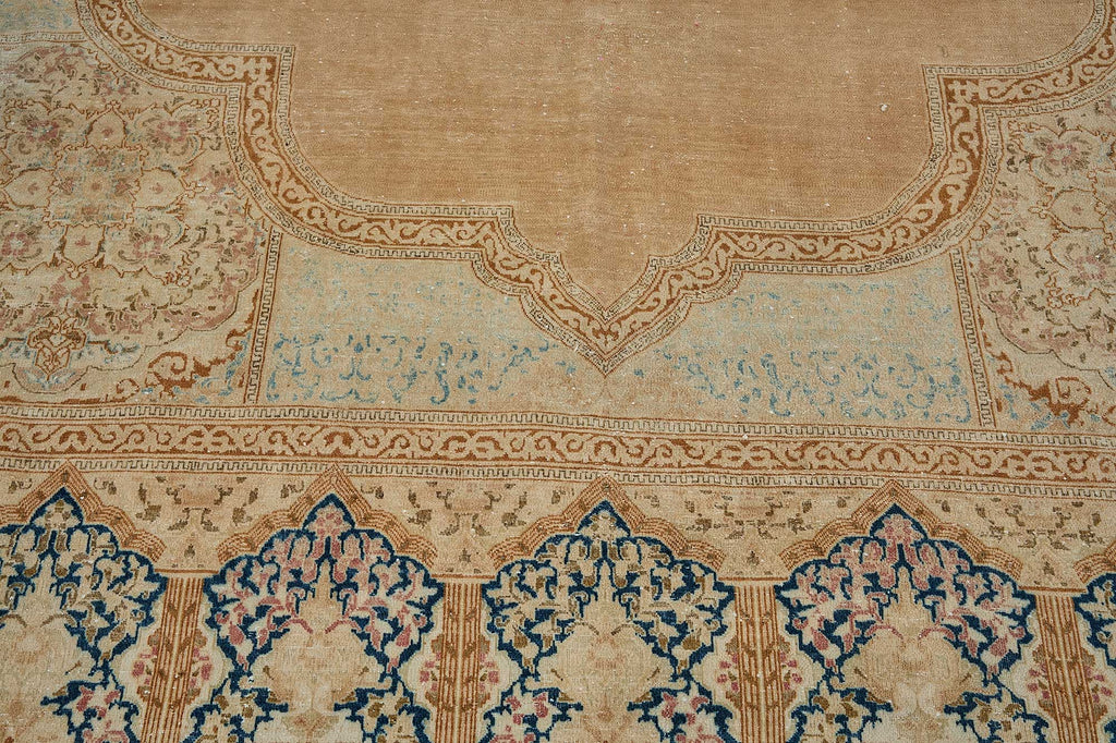 Beige vintage Persian rug 50989, 2.84 x 3.90 metres – photograph 10