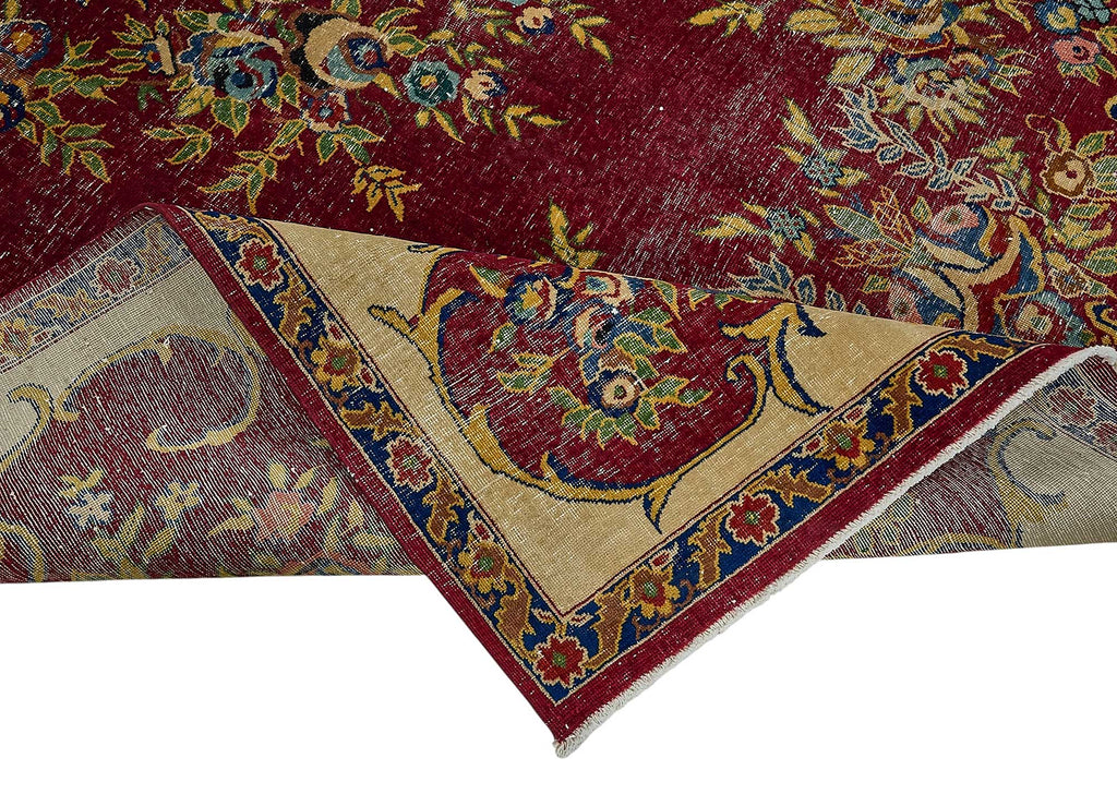 Red vintage Persian rug 50990, 2.60 x 4.20 metres – photograph 6