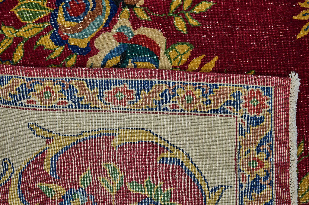 Red vintage Persian rug 50990, 2.60 x 4.20 metres – photograph 7