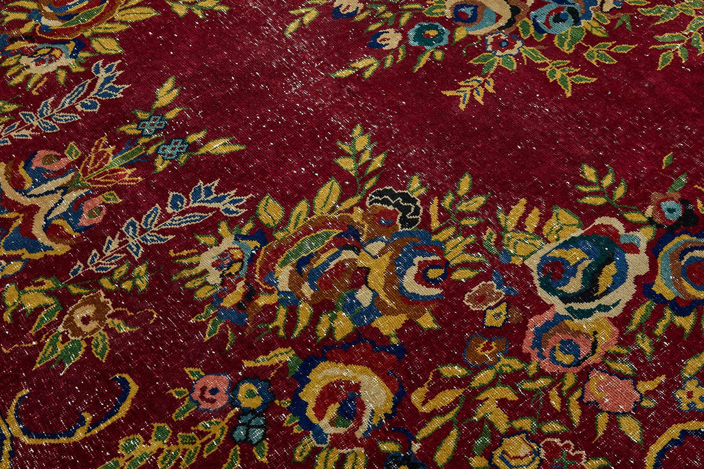 Red vintage Persian rug 50990, 2.60 x 4.20 metres – photograph 9