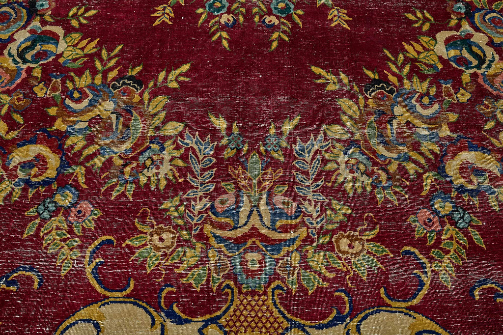 Red vintage Persian rug 50990, 2.60 x 4.20 metres – photograph 10