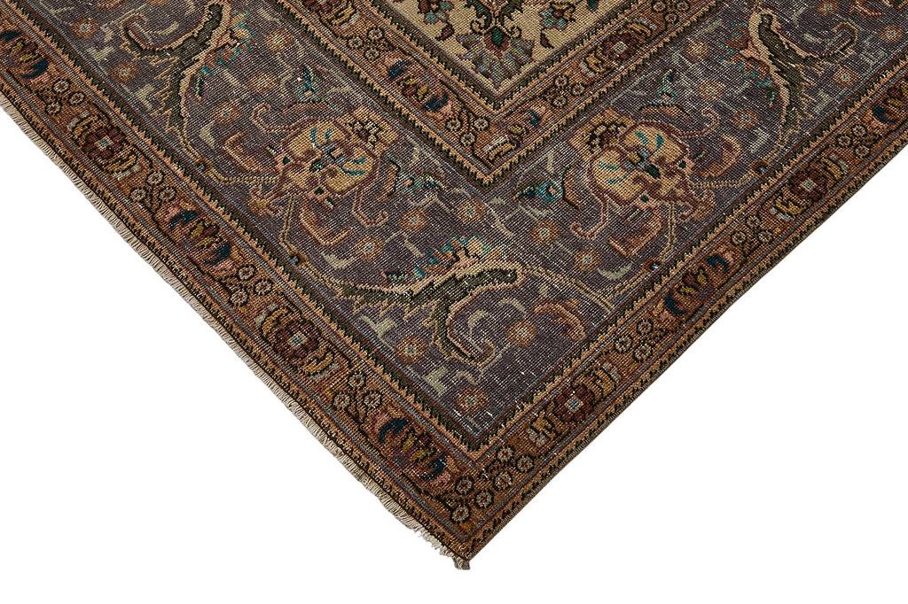 Red vintage Persian rug 50991, 2.77 x 3.80 metres – photograph 4