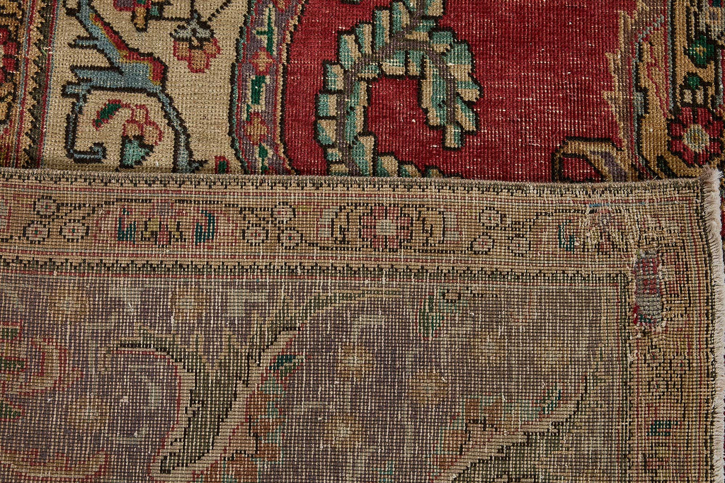 Red vintage Persian rug 50991, 2.77 x 3.80 metres – photograph 7