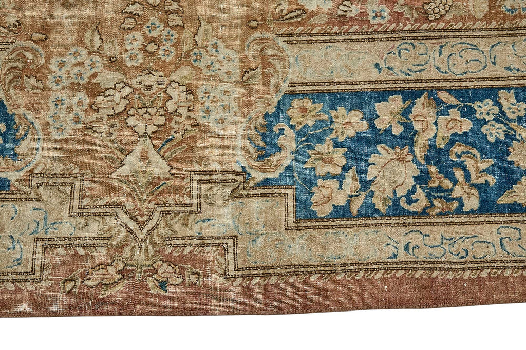 Beige vintage Persian rug 50993, 2.95 x 3.91 metres – photograph 8