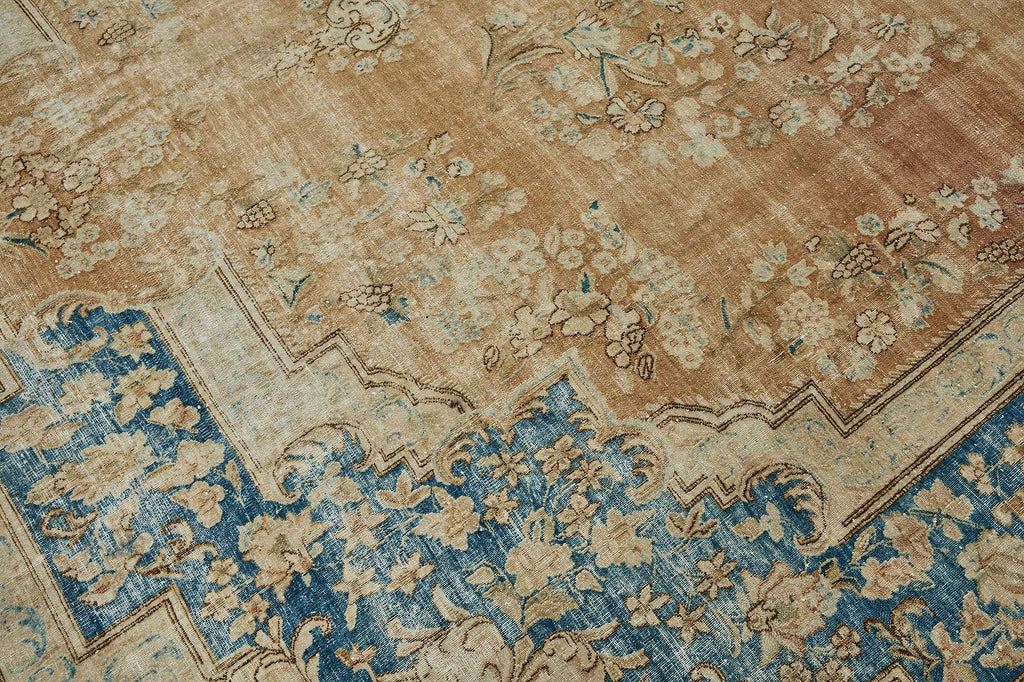 Beige vintage Persian rug 50993, 2.95 x 3.91 metres – photograph 9