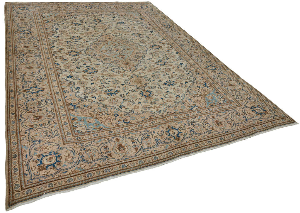 Beige vintage Persian rug 50994, 2.38 x 3.40 metres – photograph 2