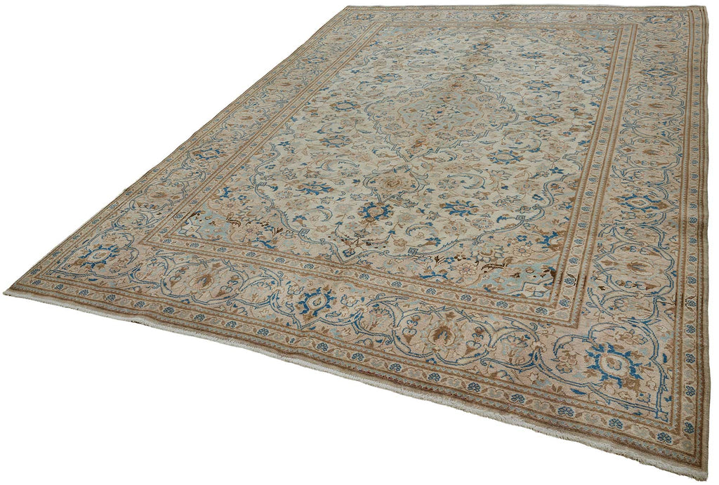 Beige vintage Persian rug 50994, 2.38 x 3.40 metres – photograph 3