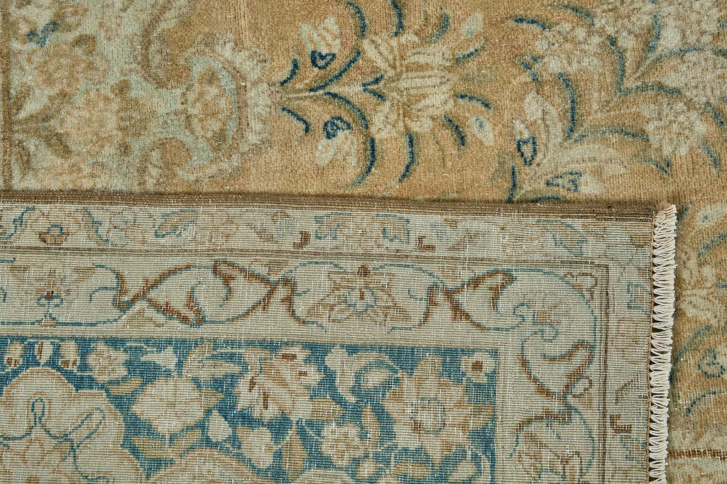Beige vintage Persian rug 50995, 2.90 x 3.89 metres – photograph 7
