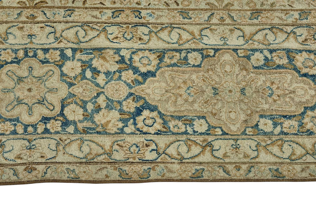 Beige vintage Persian rug 50995, 2.90 x 3.89 metres – photograph 8