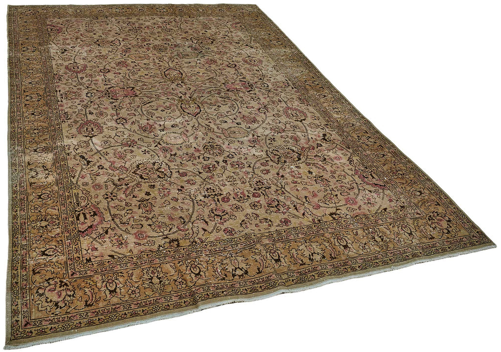 Beige vintage Persian rug 50996, 1.98 x 3.00 metres – photograph 2