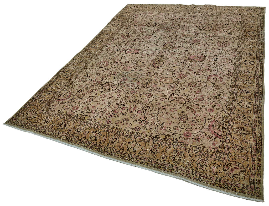 Beige vintage Persian rug 50996, 1.98 x 3.00 metres – photograph 3