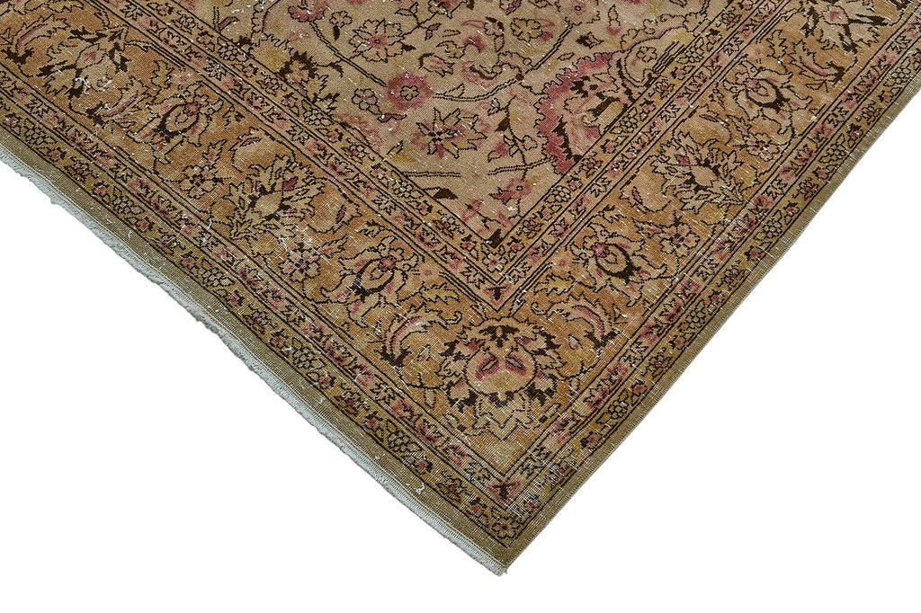 Beige vintage Persian rug 50996, 1.98 x 3.00 metres – photograph 4