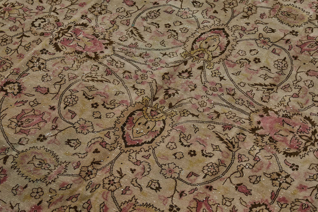 Beige vintage Persian rug 50996, 1.98 x 3.00 metres – photograph 5