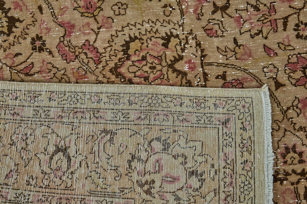 Beige vintage Persian rug 50996, 1.98 x 3.00 metres – photograph 7