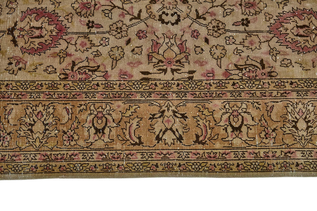 Beige vintage Persian rug 50996, 1.98 x 3.00 metres – photograph 8