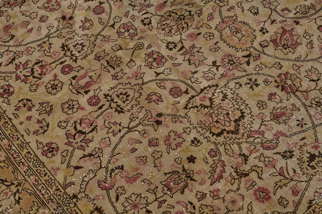 Beige vintage Persian rug 50996, 1.98 x 3.00 metres – photograph 9