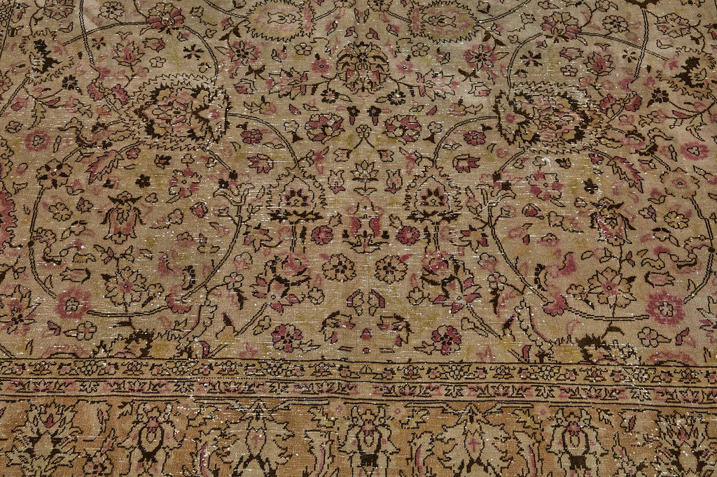 Beige vintage Persian rug 50996, 1.98 x 3.00 metres – photograph 10
